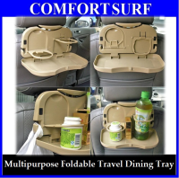 Car Vehicles Multipurpose Foldable Travel Dining Tray